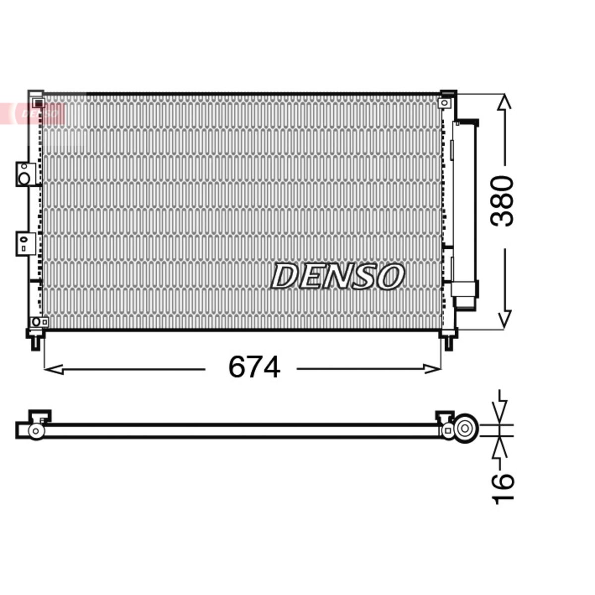 Image of Condensator, airconditioning