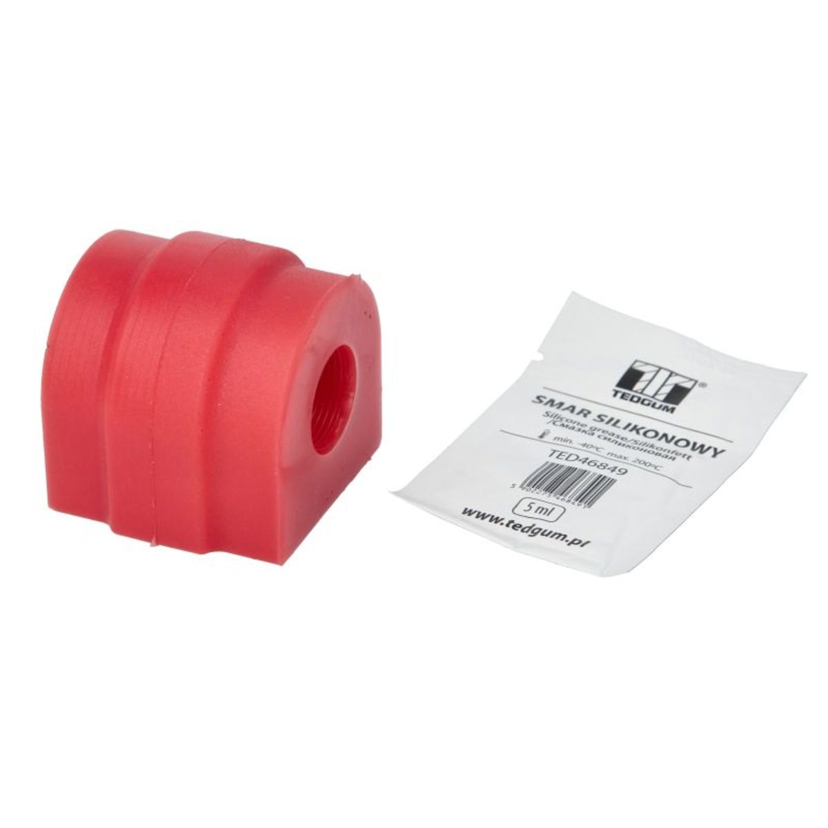 Silent bloc de barre stabilisatrice TEDGUM TED99074