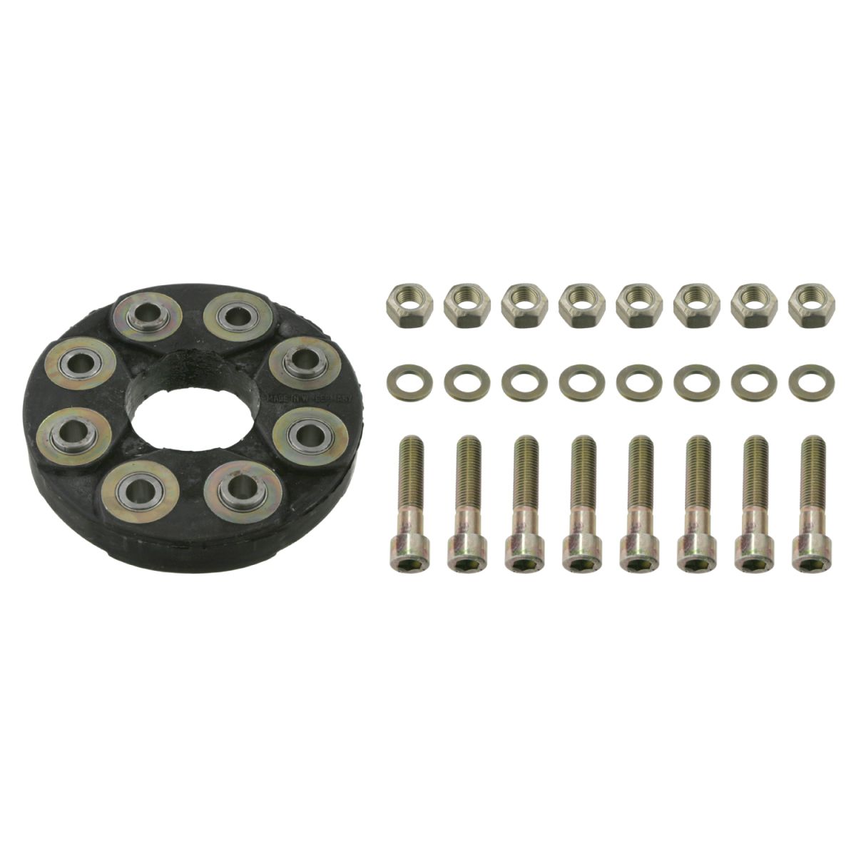 Image of Hardyschijf/Rubber askoppeling  BILSTEIN