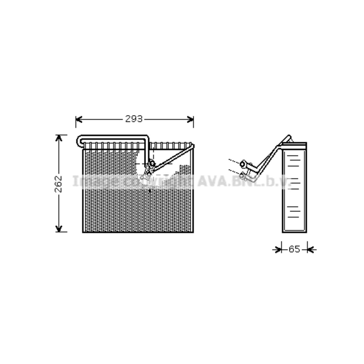 Image of Verdamper, airconditioning   AVA