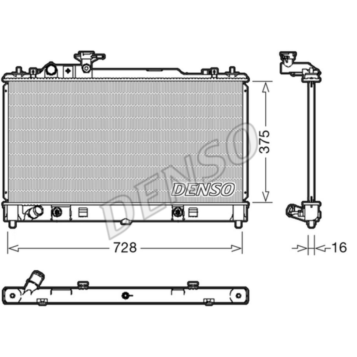 Image of Radiator, motorkoeling