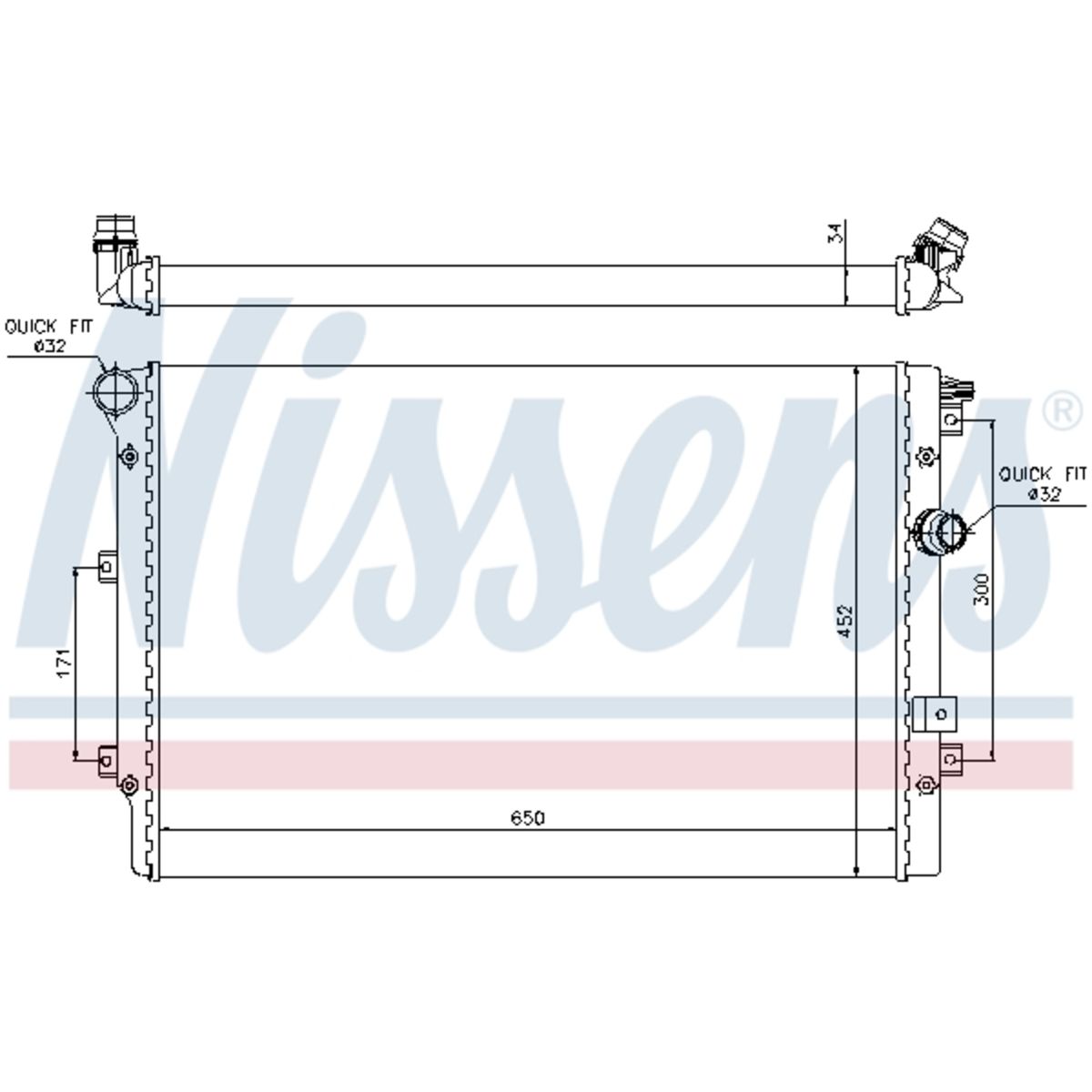 Image of Radiator, motorkoeling