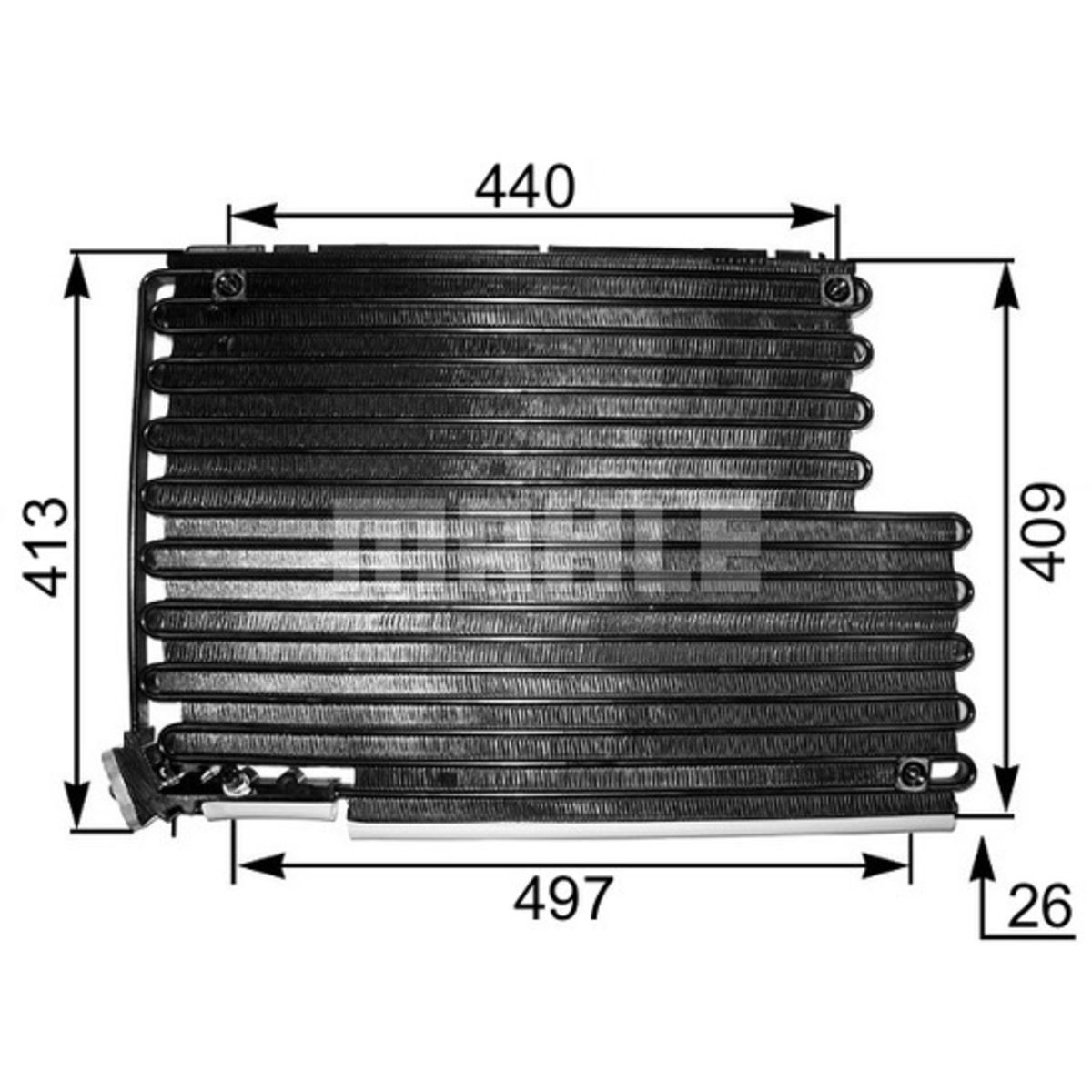 Image of Condensator, airconditioner