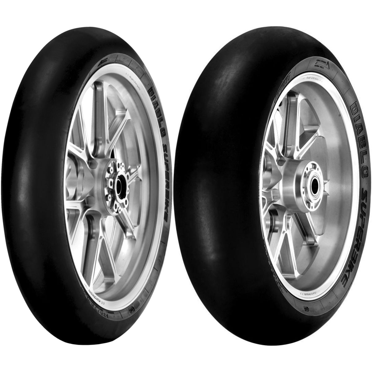 Image of DIABLO SUPERBIKE SC1 125/70R17 TL, Motorbanden voor