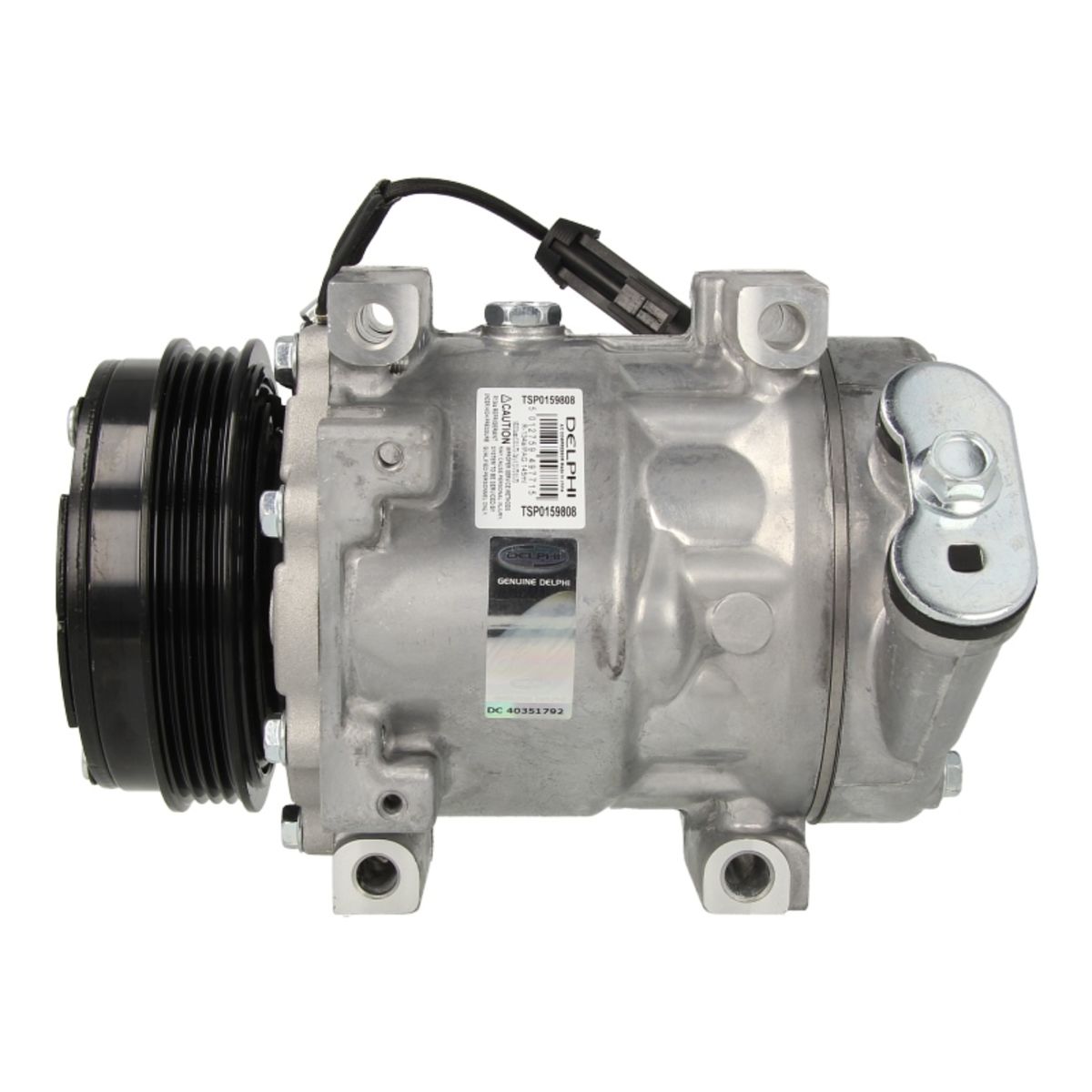 Image of Compressor, airconditioning