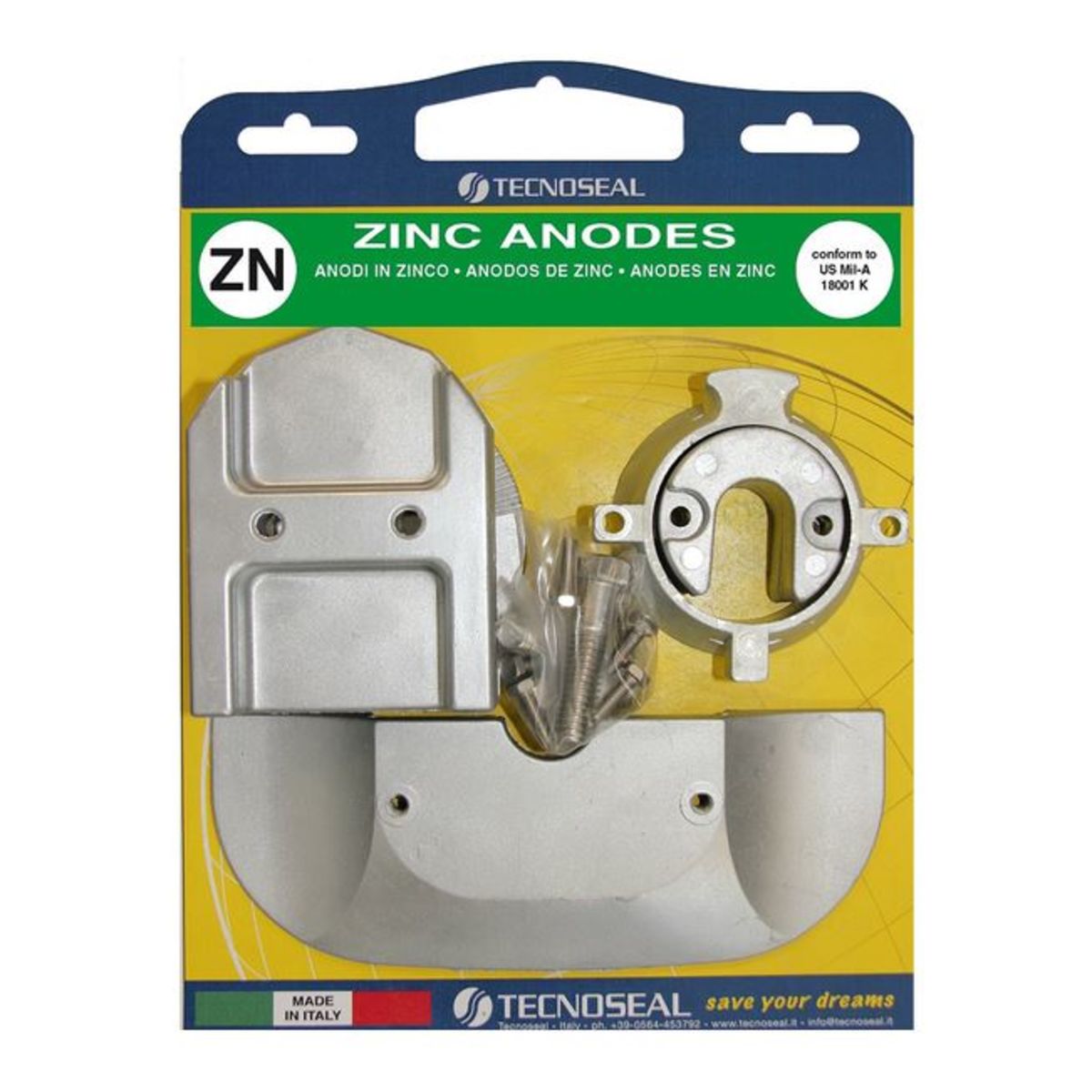 Anodensatz TECNOSEAL TENKITALPHAONE
