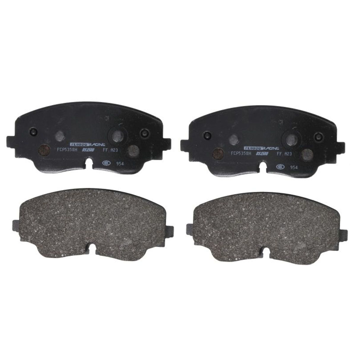 Jeu de plaquettes de frein FERODO FCP5358H