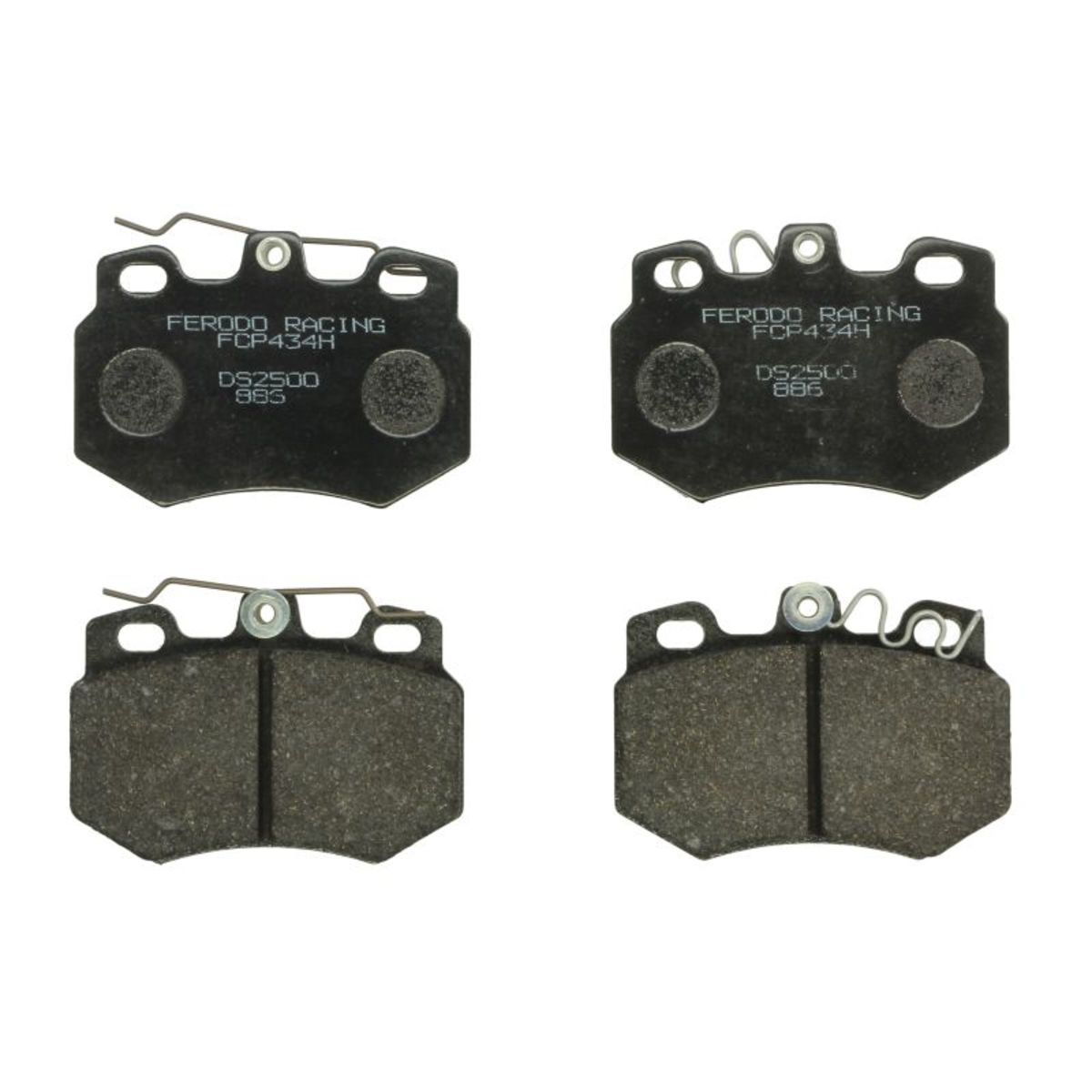 Jeu de plaquettes de frein FERODO FCP434H