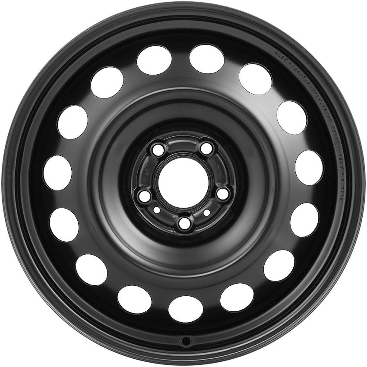 Image of Stalen rand 17 inch  5x108 7J ET42