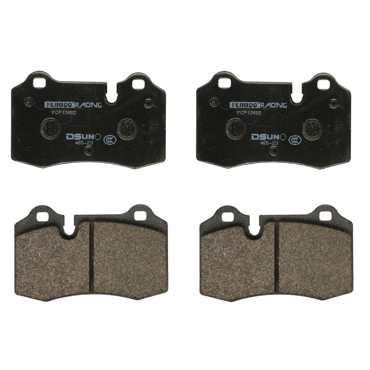 Jeu de plaquettes de frein FERODO FCP1348Z