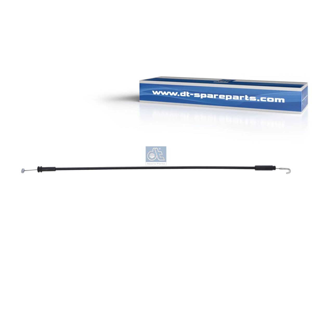 Cable, flap release storage box DT Spare Parts 3.80724