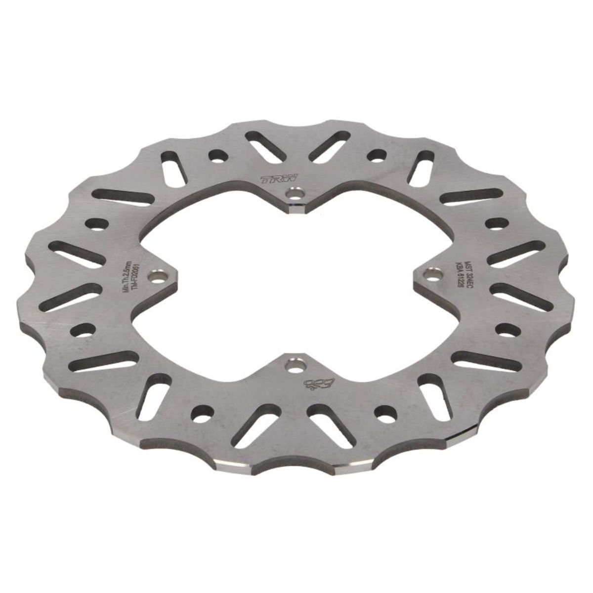 Bremsscheibe TRW MST324, 1 Stück