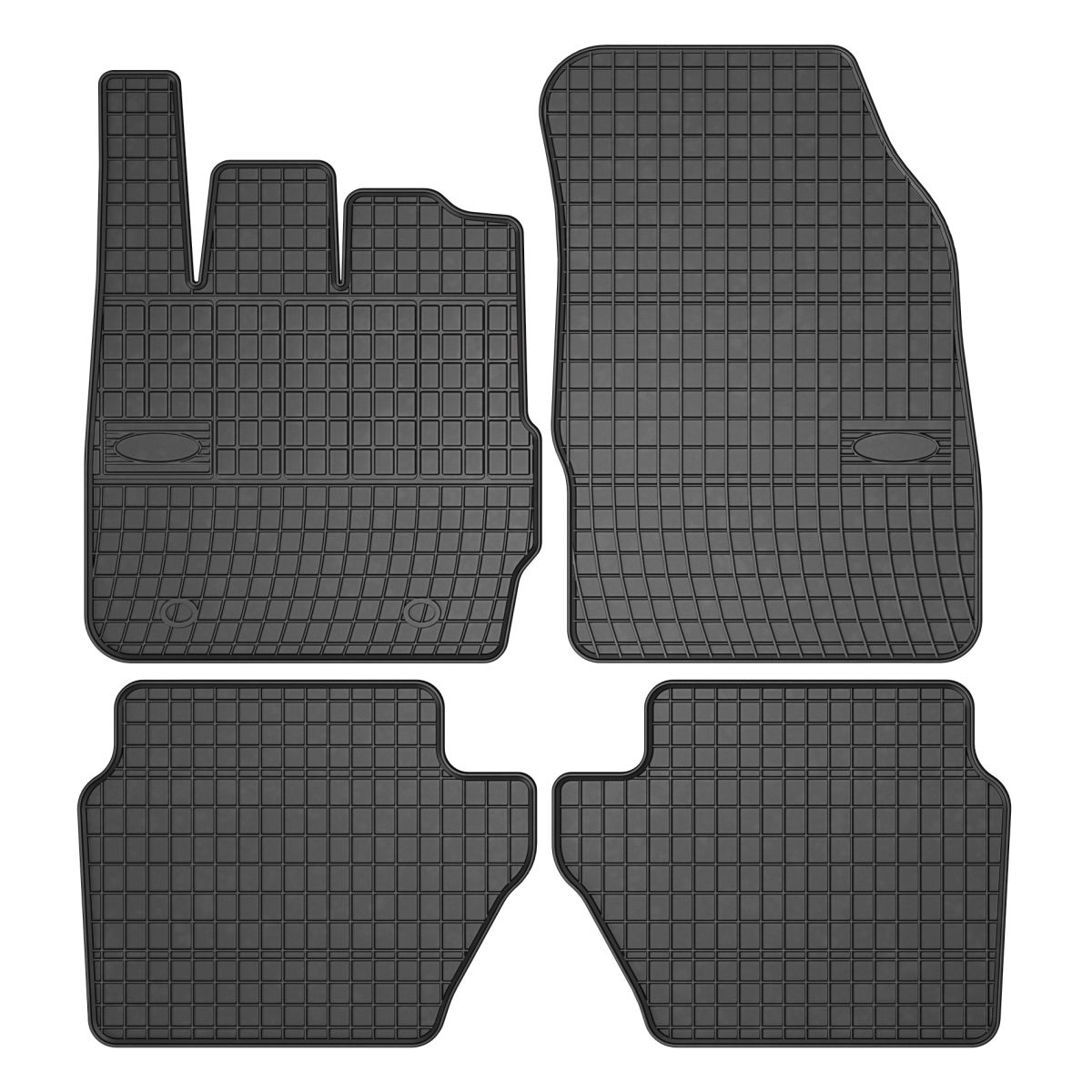 Image of Rubber vloermatten  MMT A040 0306