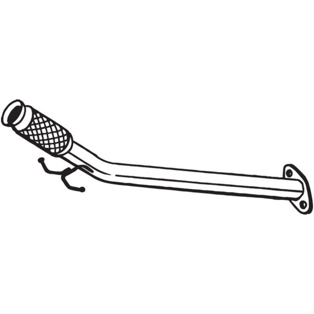 Image of Uitlaatpijp  750-295