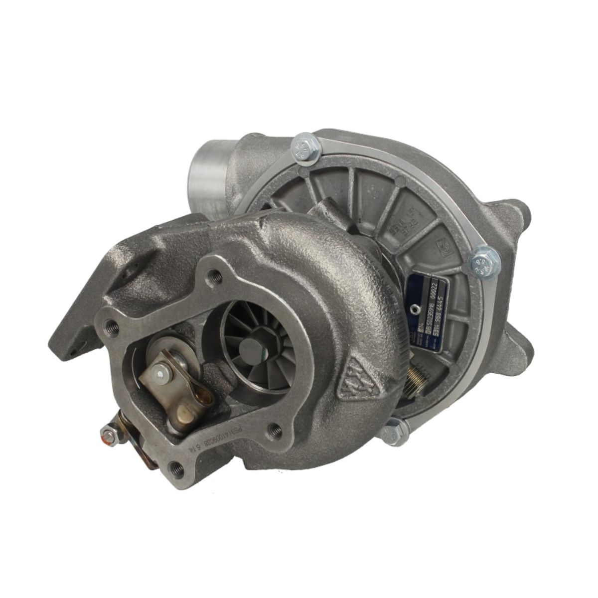 Image of Supercharger, drukvulling