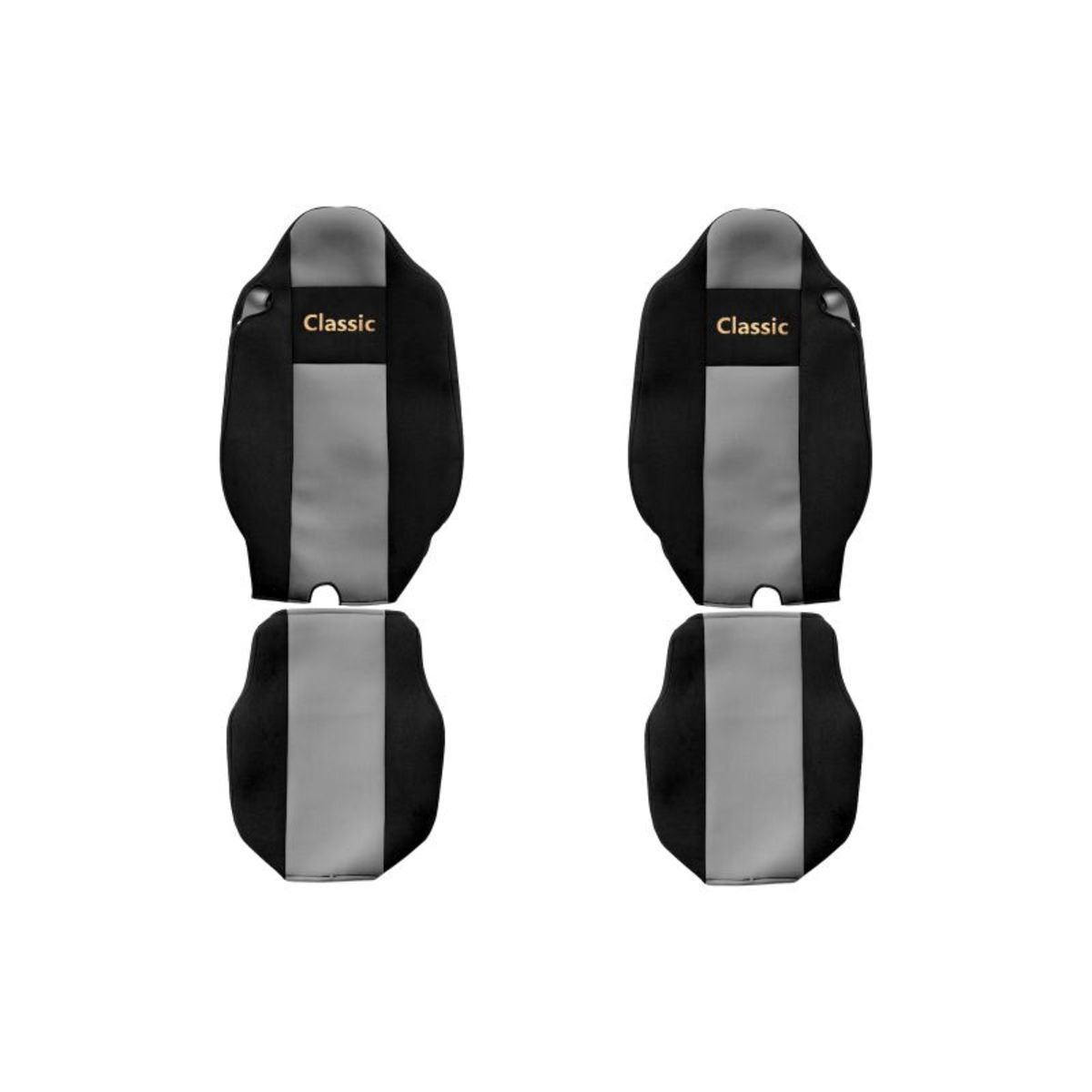 F-Core Grau Sitzschonbezug Ps30 Gray