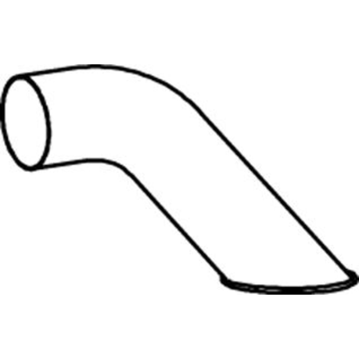 Image of Uitlaatpijp