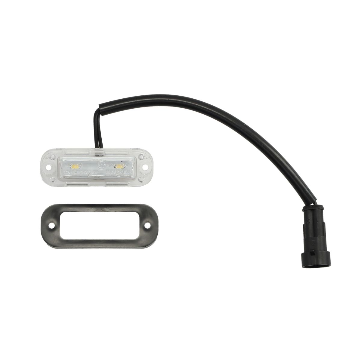 Image of Verlichting kentekenplaat WAS