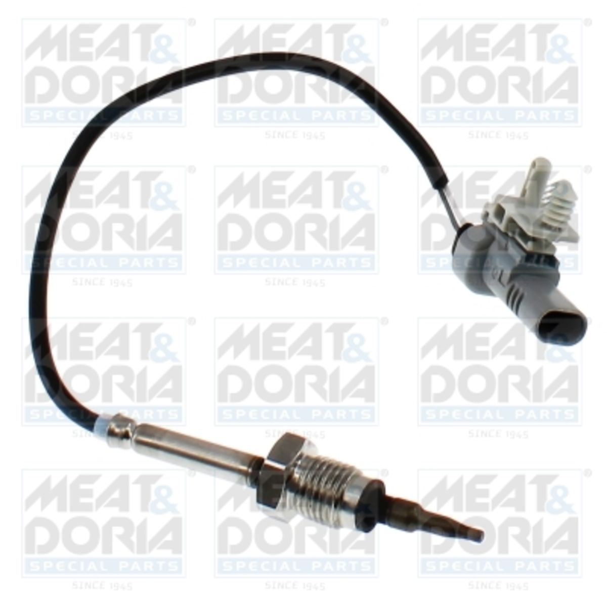 Meat & Doria Palpeur, Température Des Gaz 12830