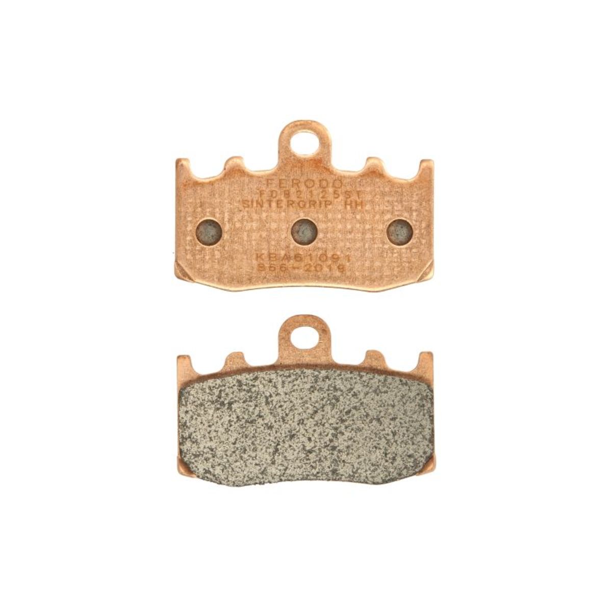 FERODO FDB2125 brake pad set