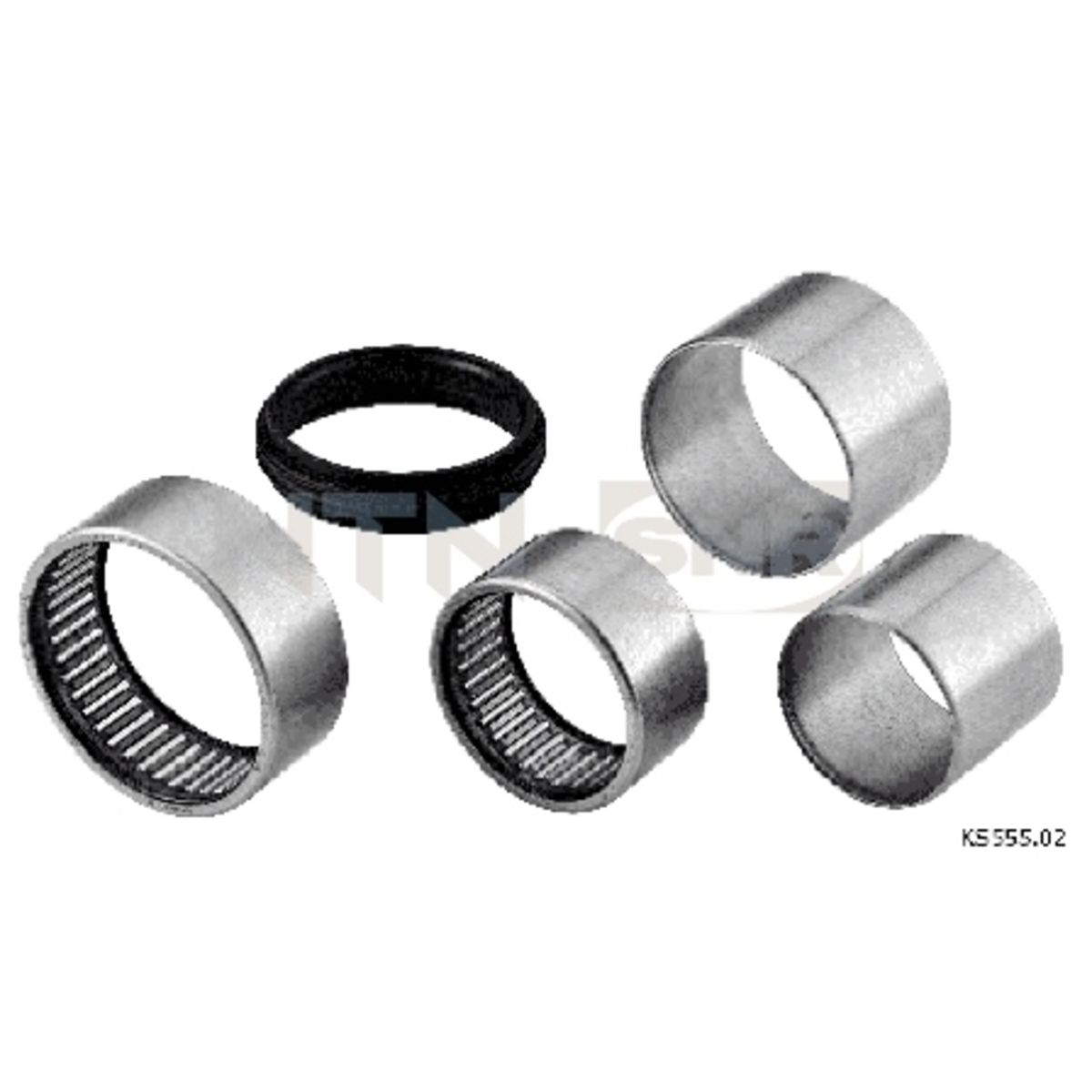 Image of Reparatieset, achterwiel ophangingsbalk