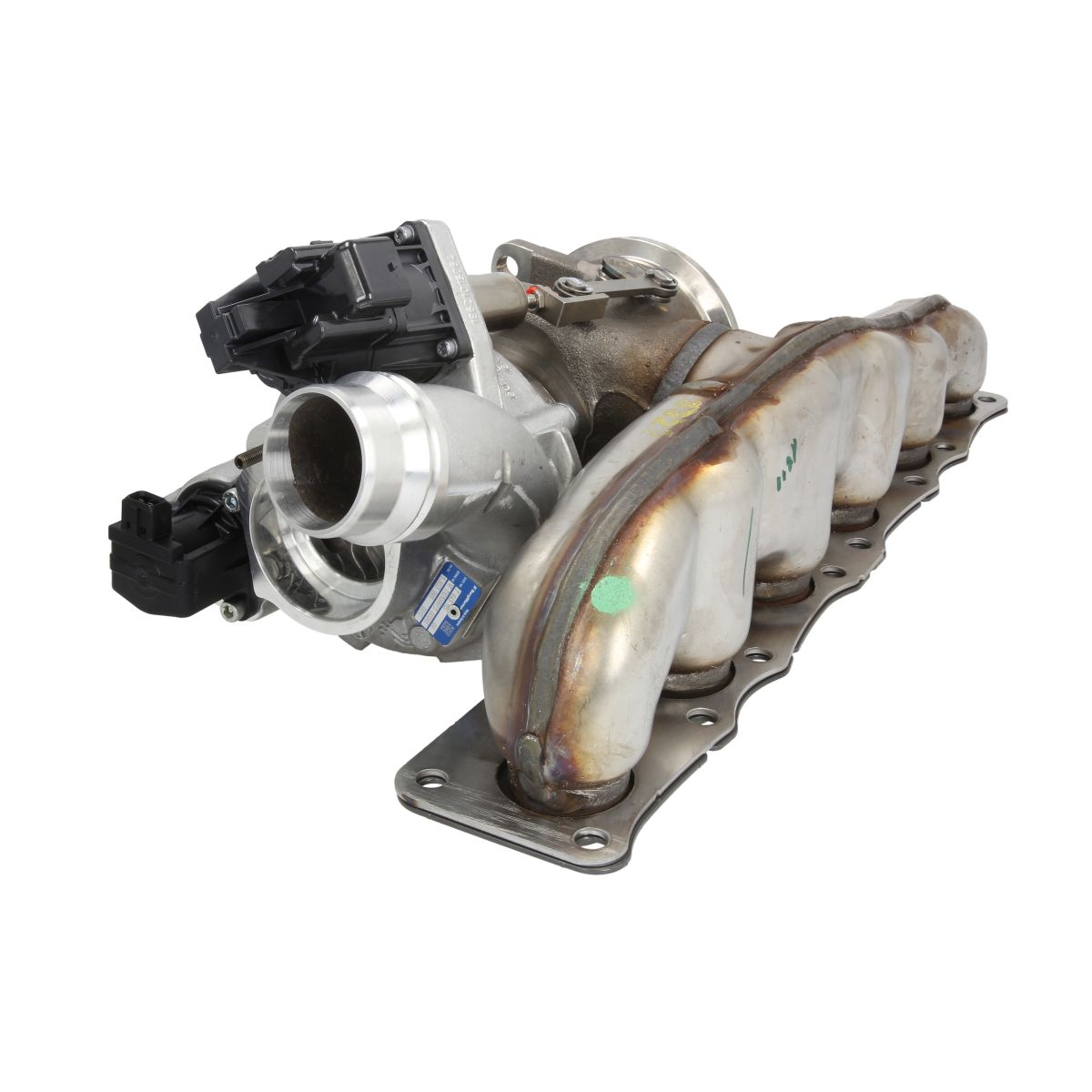 Image of Supercharger, drukvulling