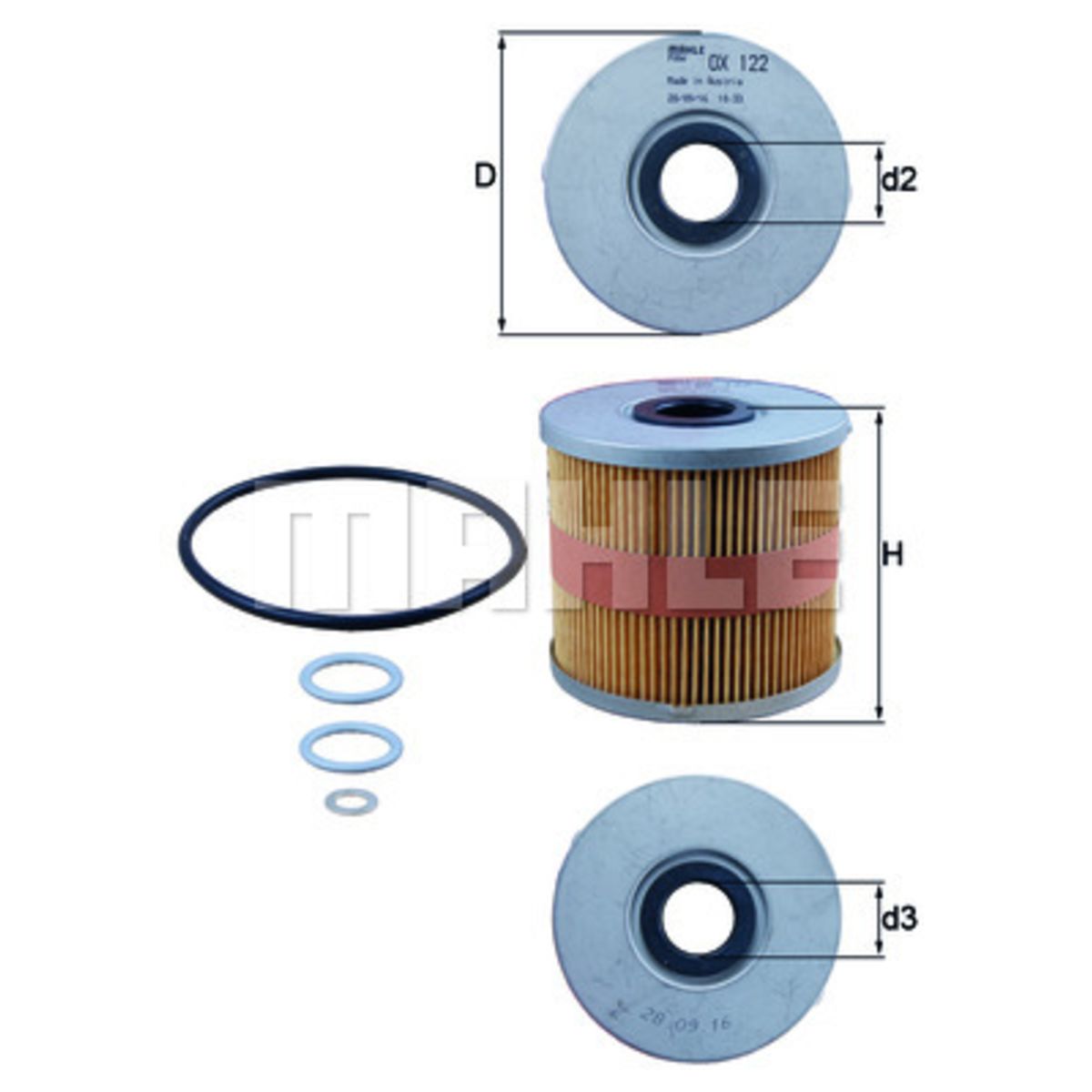 Image of Oliefilter