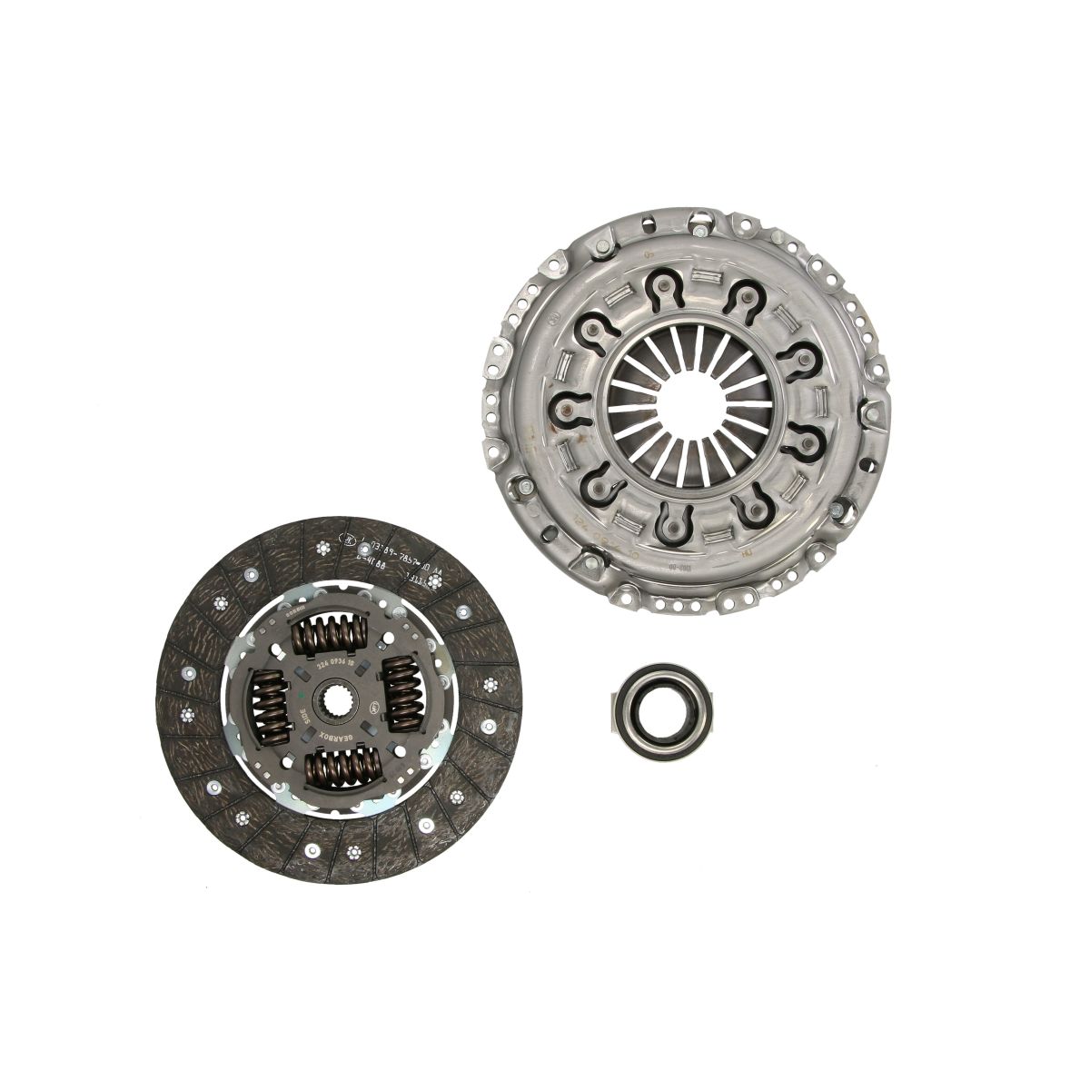 Kit frizione LUK 624 4108 00