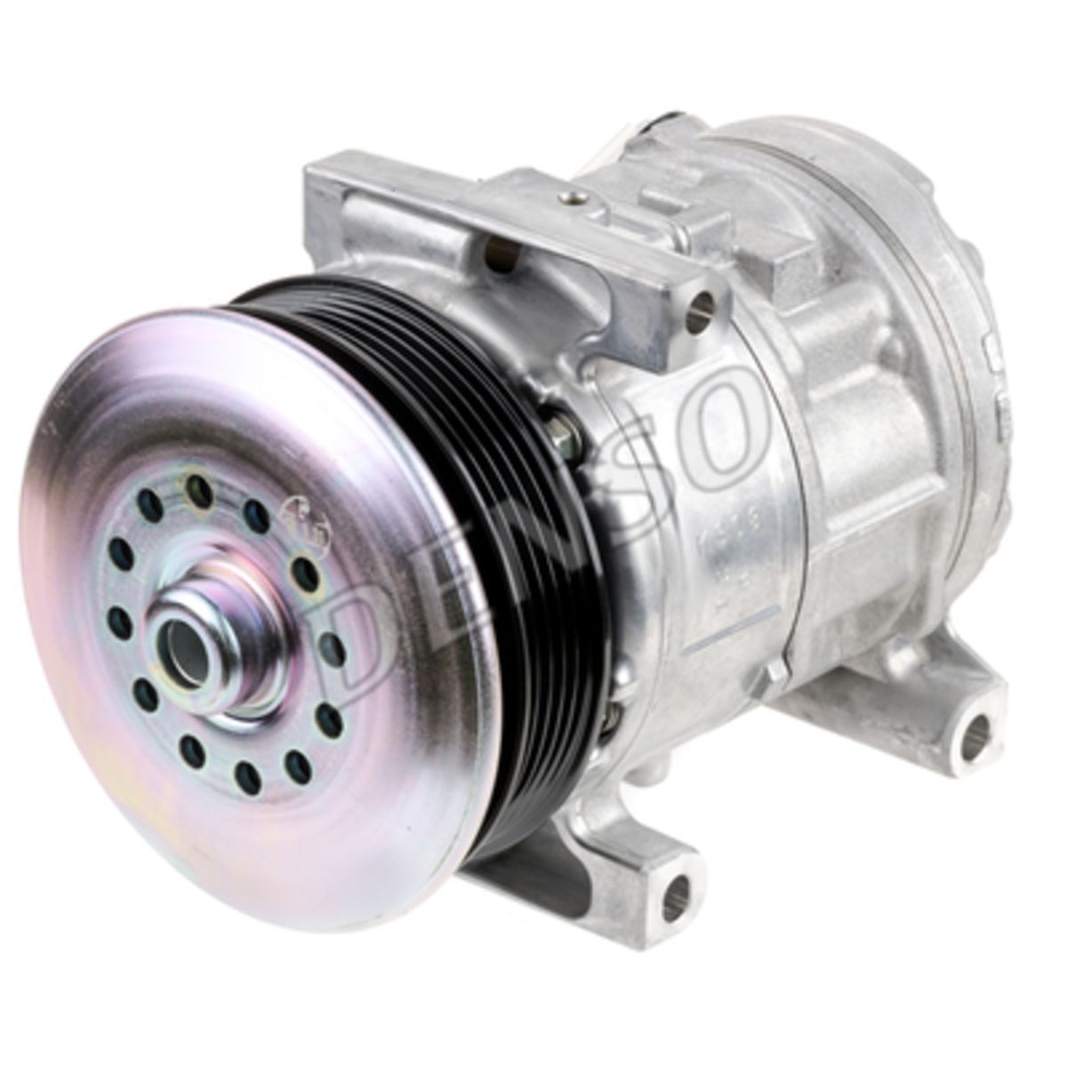 Compressor, airconditioner