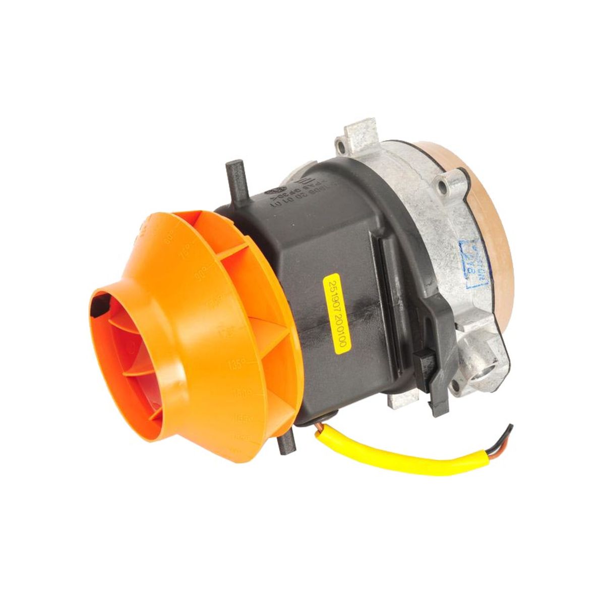 Image of Ventilator parkeerverwarming