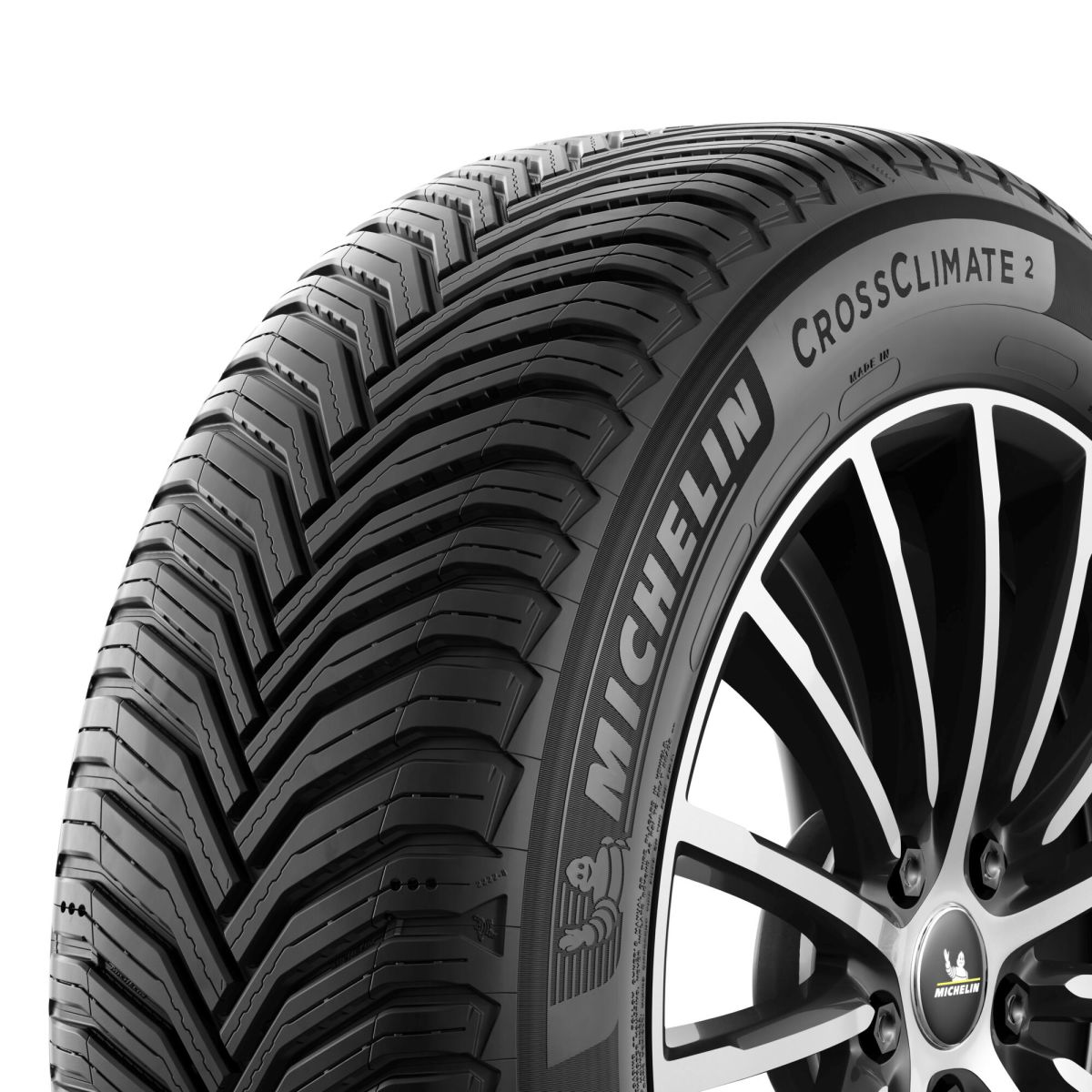 Image of Vierseizoenenbanden  CrossClimate 2 245/45R17  95Y, Productiedatum 2021