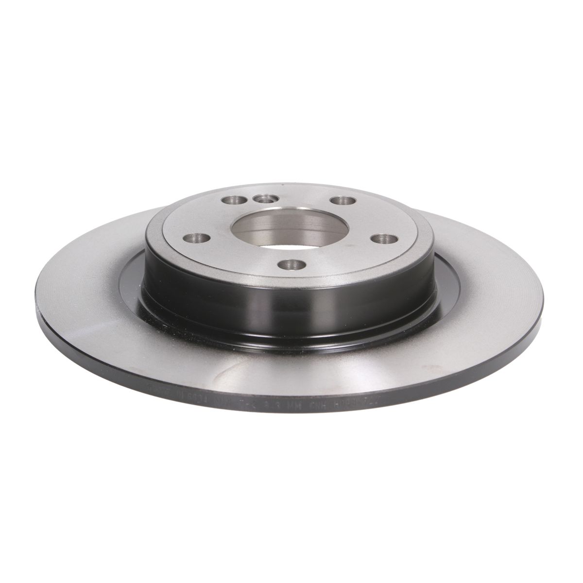 Trw Disco Freno Df6634 Posteriore, Pieno, 1 Pezzo