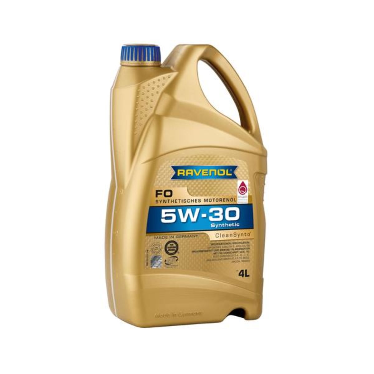 Huile moteur RAVENOL 1111115 FO 5W30 4L