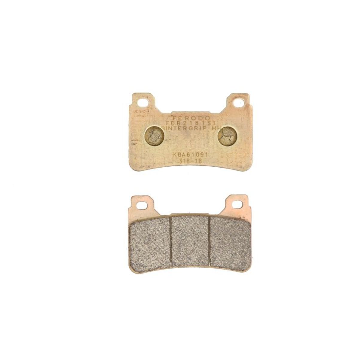 Bremsbelagsatz FERODO FDB2181