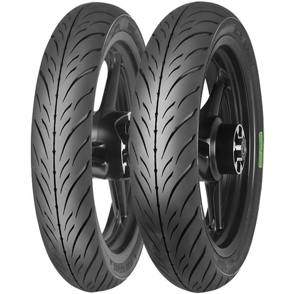 Image of MC25 BOGART 80/90-17 TL, Motorbanden voor/achter