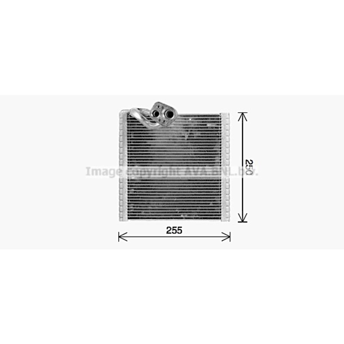 Image of Verdamper, airconditioning   AVA