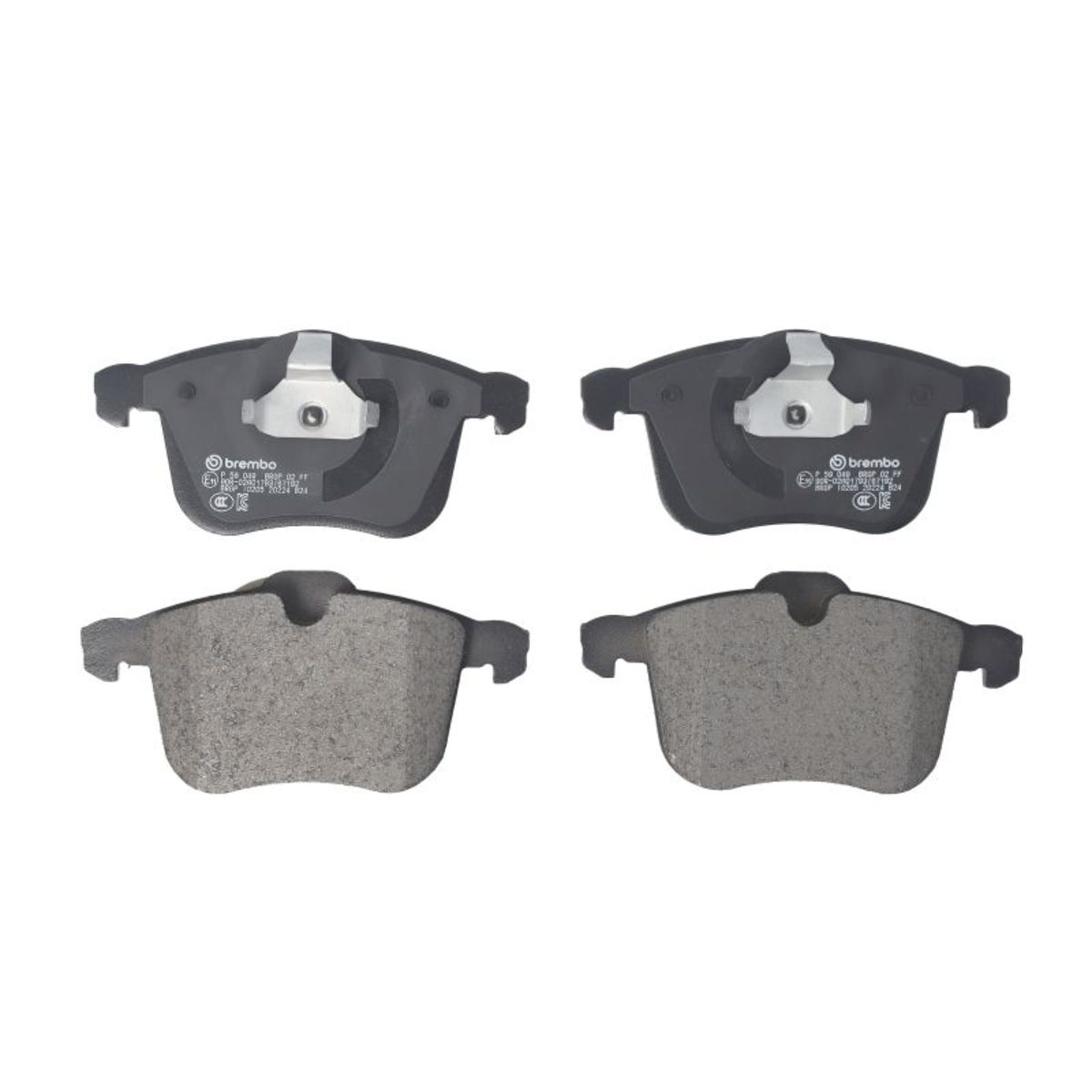 Brembo Bremsbelagsatz P 59 049
