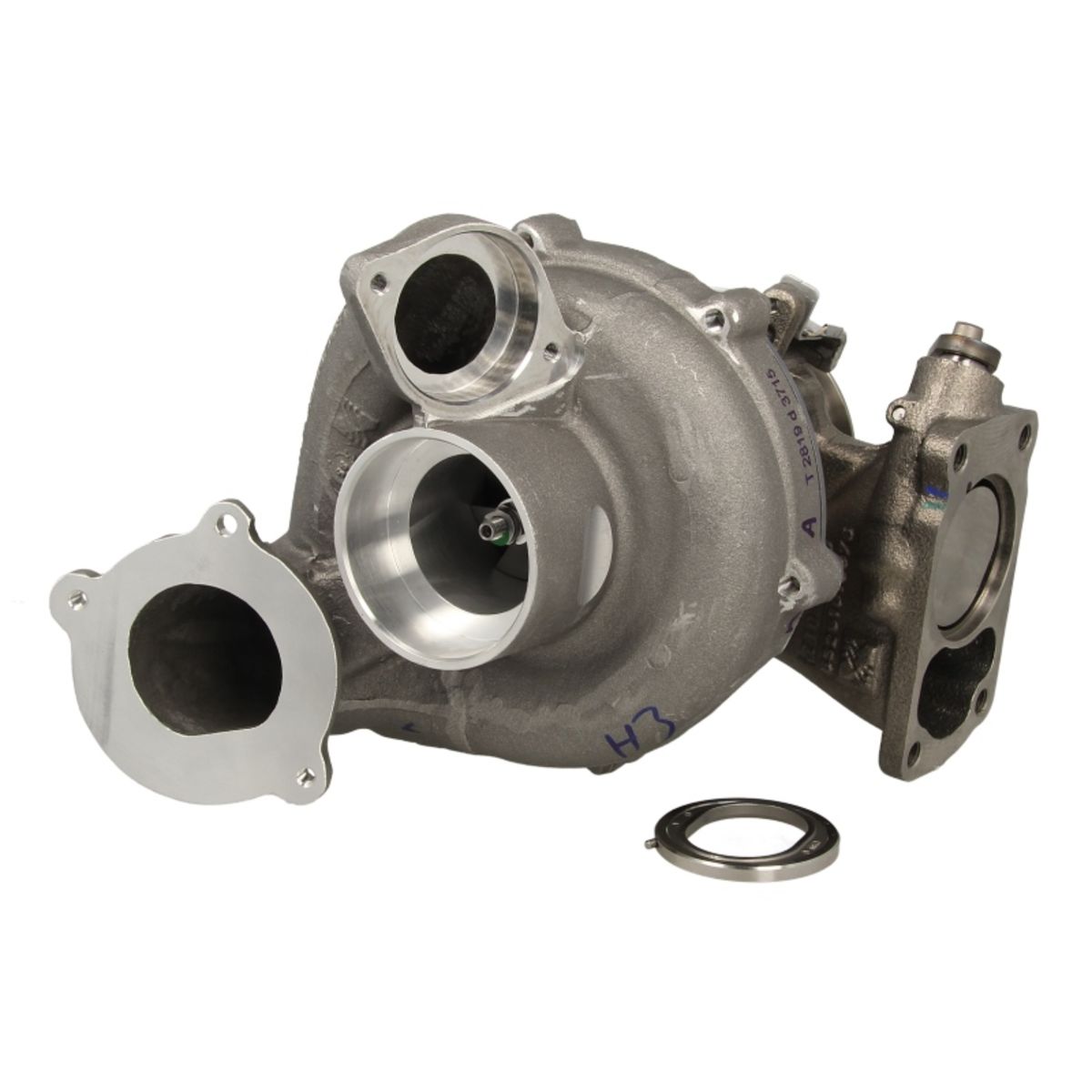 Image of Supercharger, drukvulling