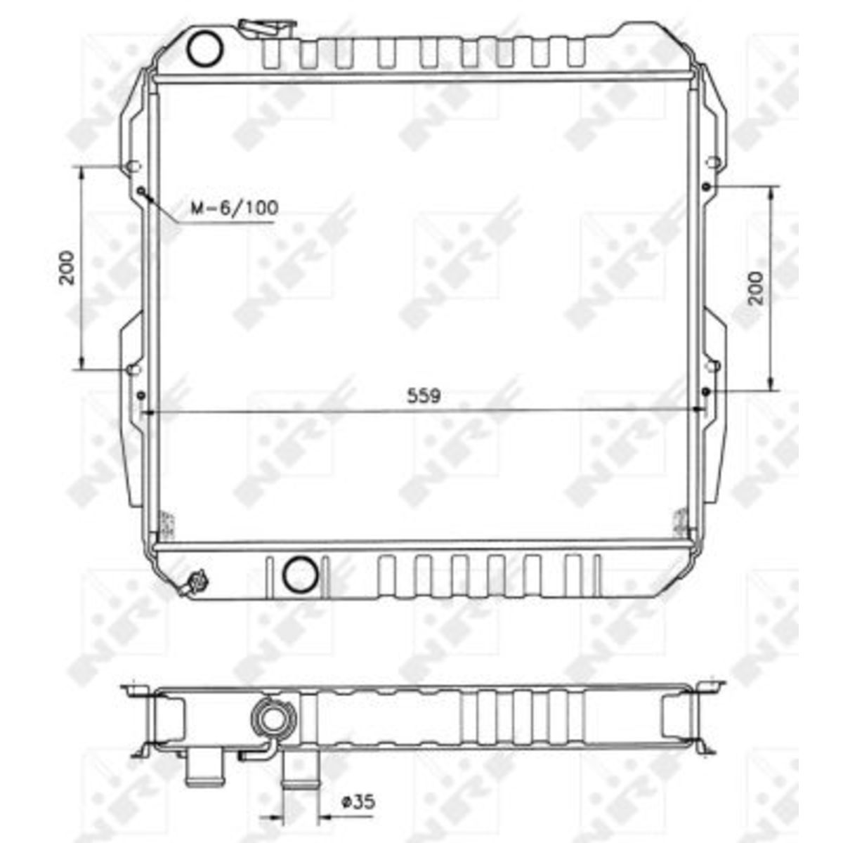 Image of Radiator, motorkoeling