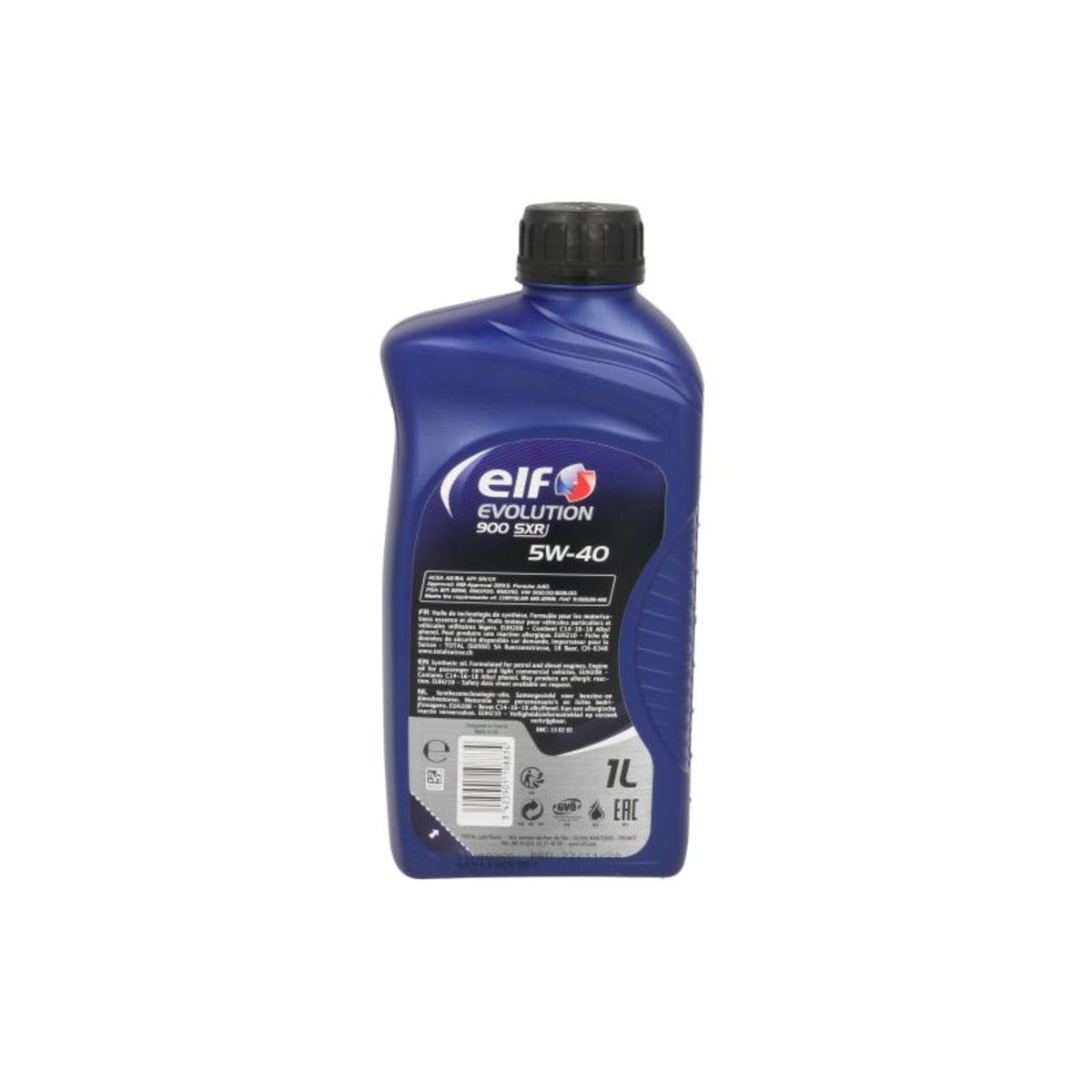 Olej syntetyczny ELF Evolution 900 SXR 5W40, 1 litr - Sklep Inter Cars