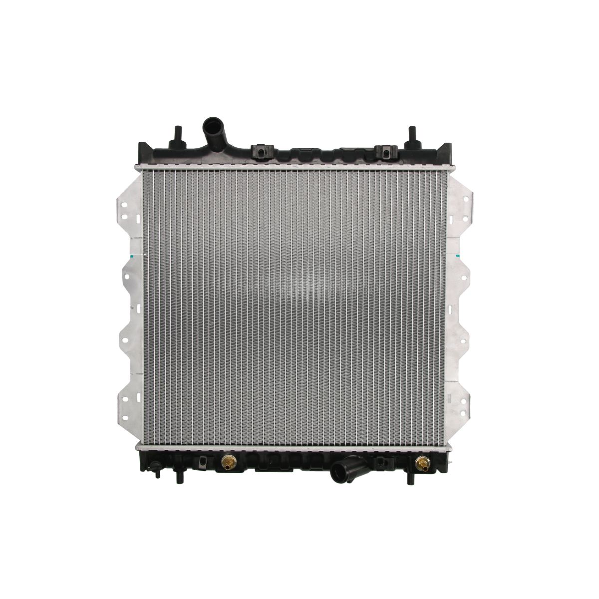 Radiator, motorkoeling