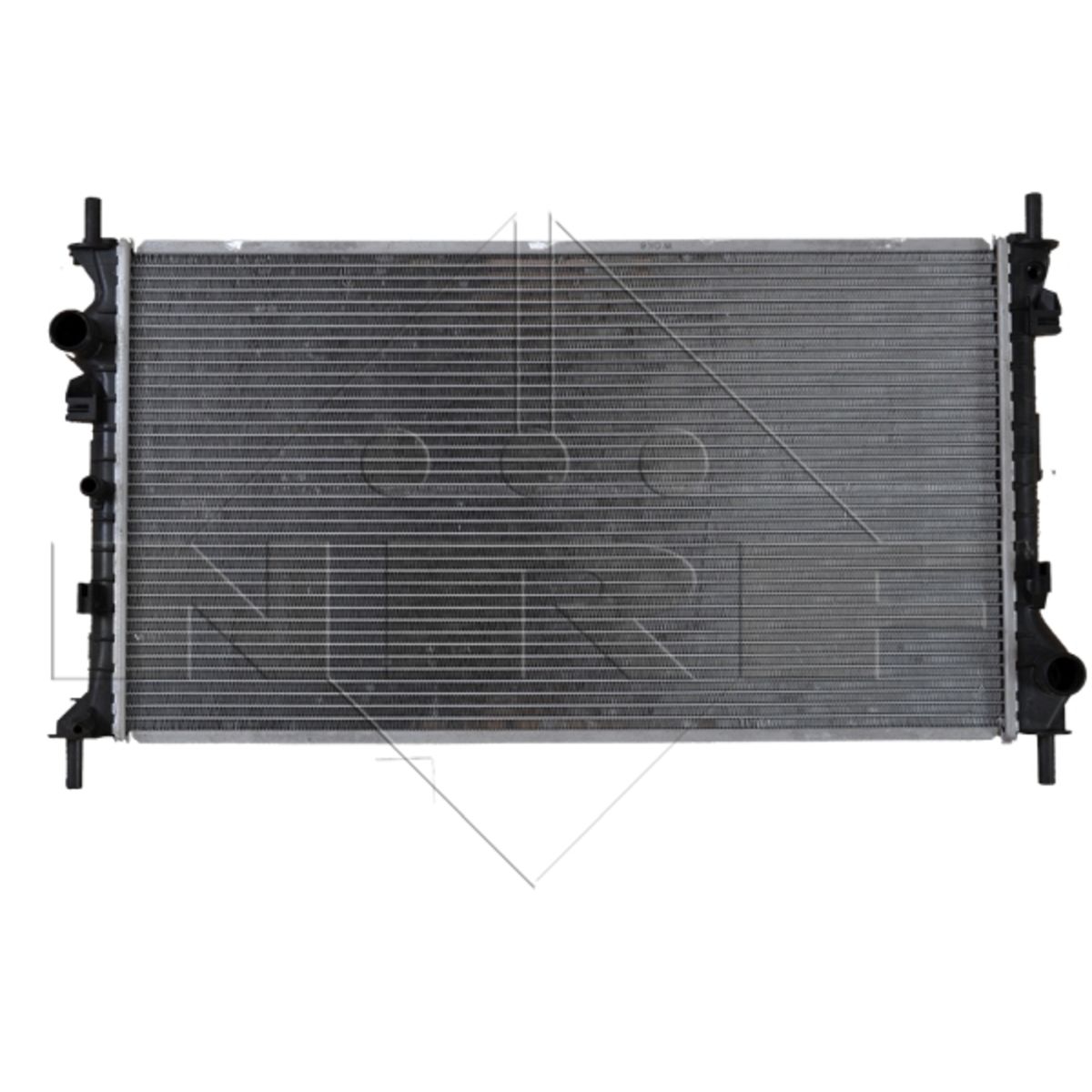Image of Radiator, motorkoeling  A