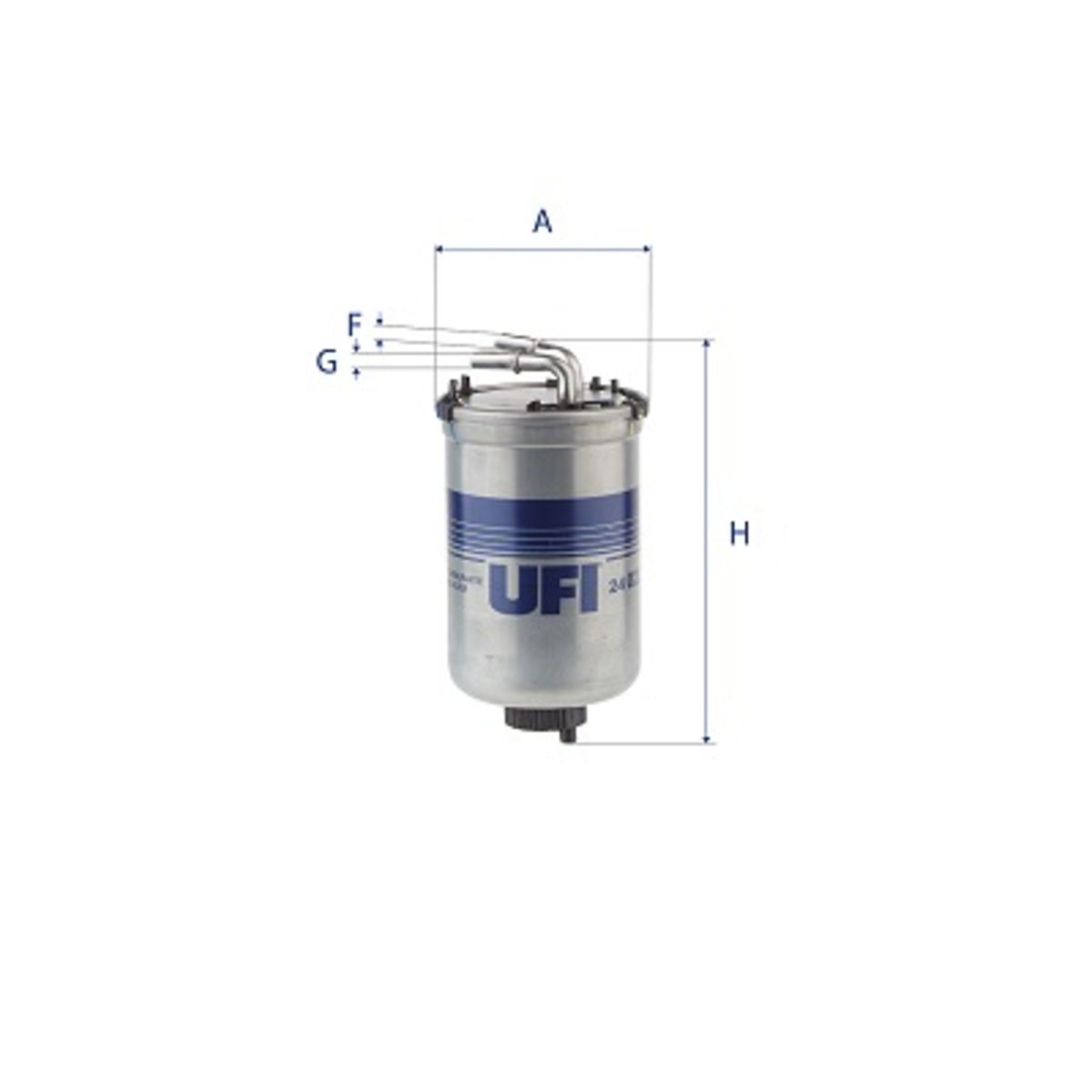 Ufi Filtro Combustible 24.022.00