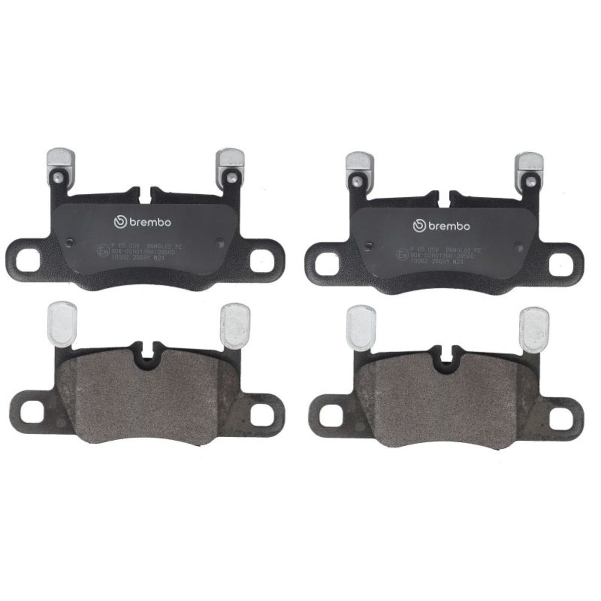 Bremsbelagsatz, Scheibenbremse P 65 056 BREMBO für PORSCHE 911 911 Cabriolet - Bild 7