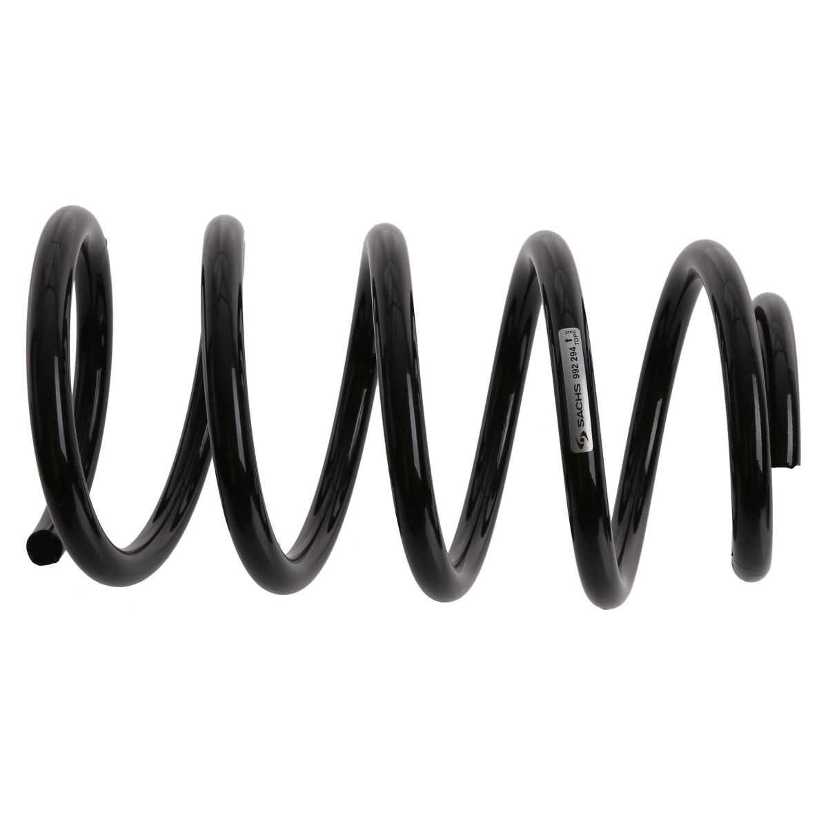 Sachs Gris/Vert/Blanc Ressort De Suspension 992 294