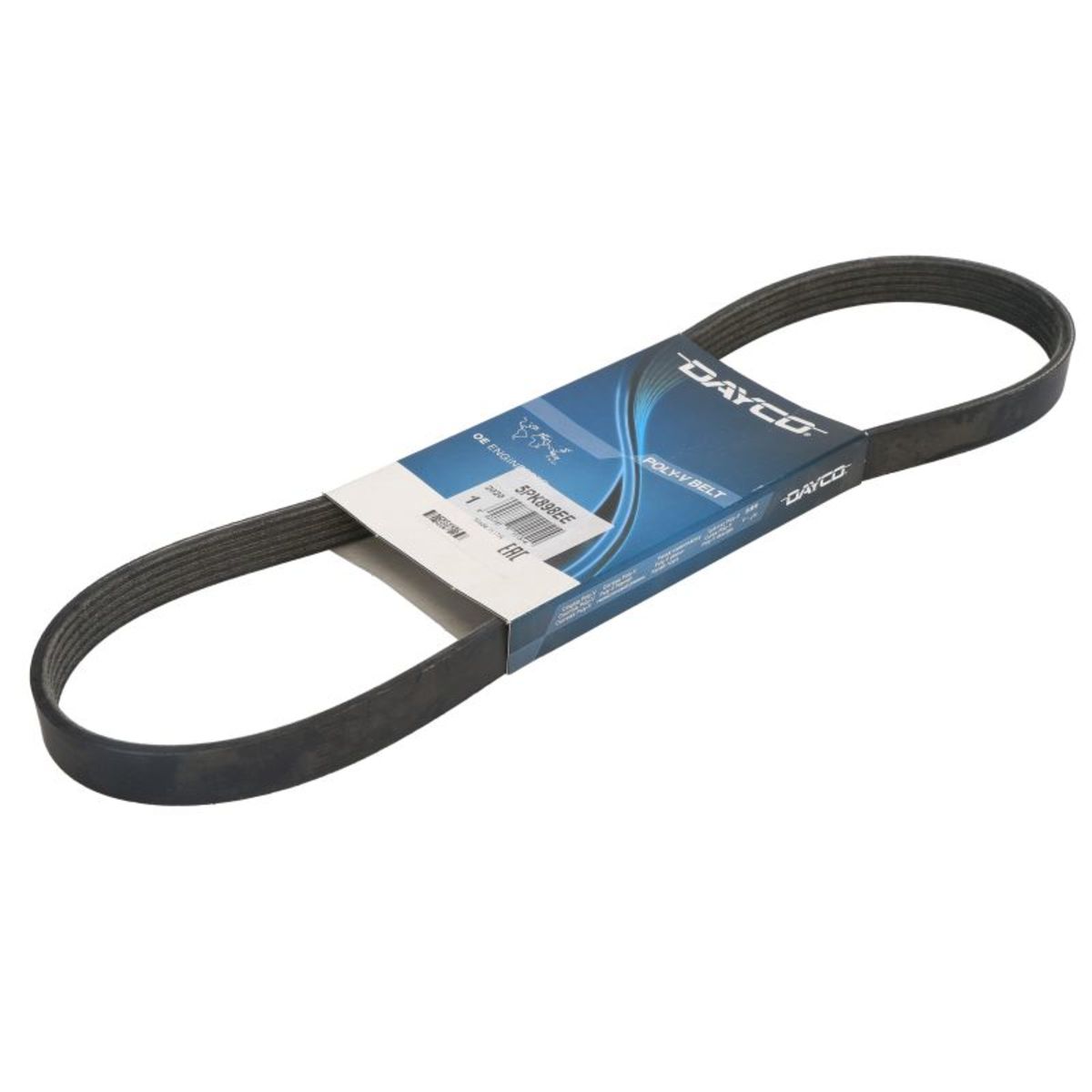 Dayco Cinghia Poly-V 5Pk898ee
