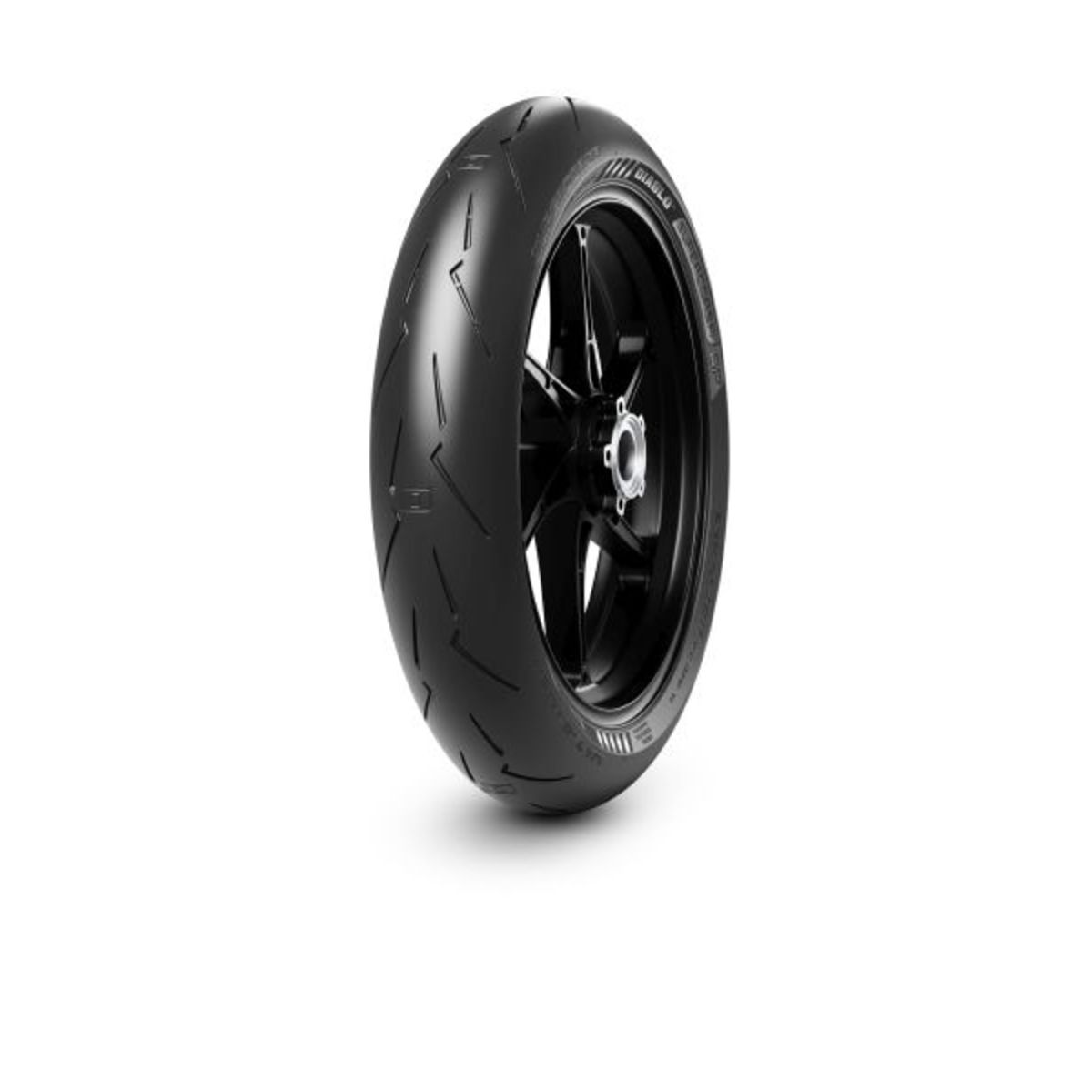 Image of DIABLO SUPERCORSA V4 SP 120/70ZR17 TL, Motorbanden voor