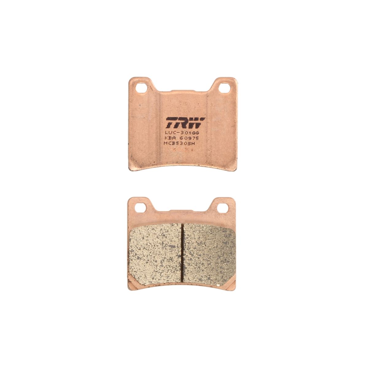 Trw Set Di Pastiglie Freno Mcb530