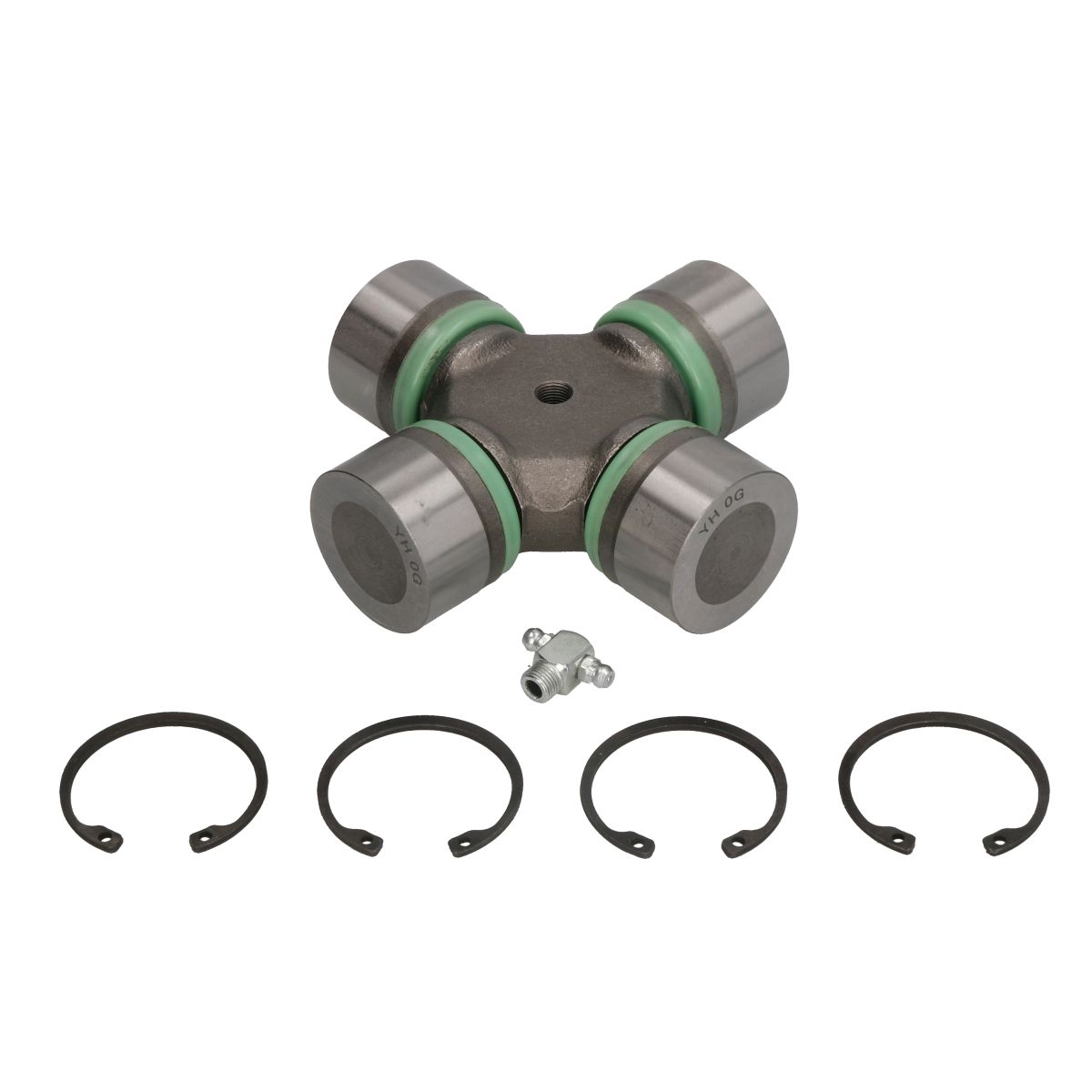 Image of Hardyschijf/Rubber askoppeling