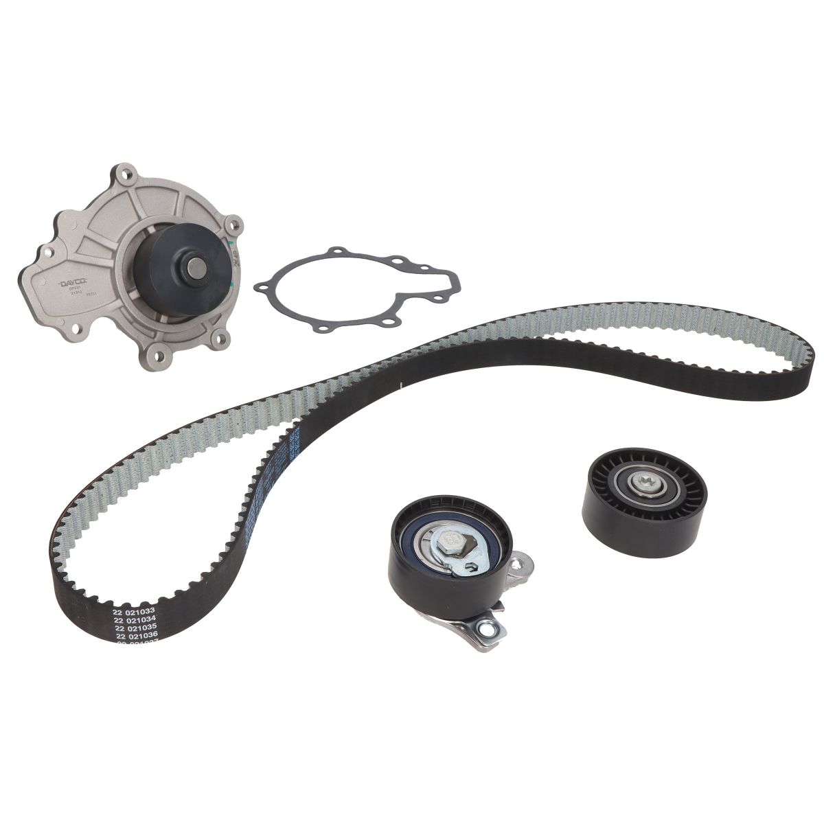 Dayco Waterpomp+Distributieriem Set Ktbwp9760